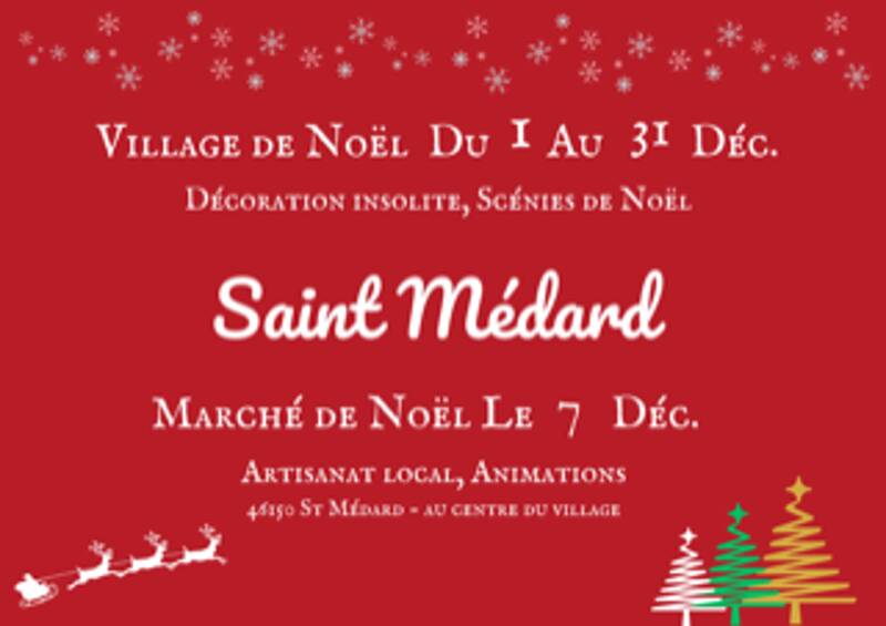 Noël à Saint Médard