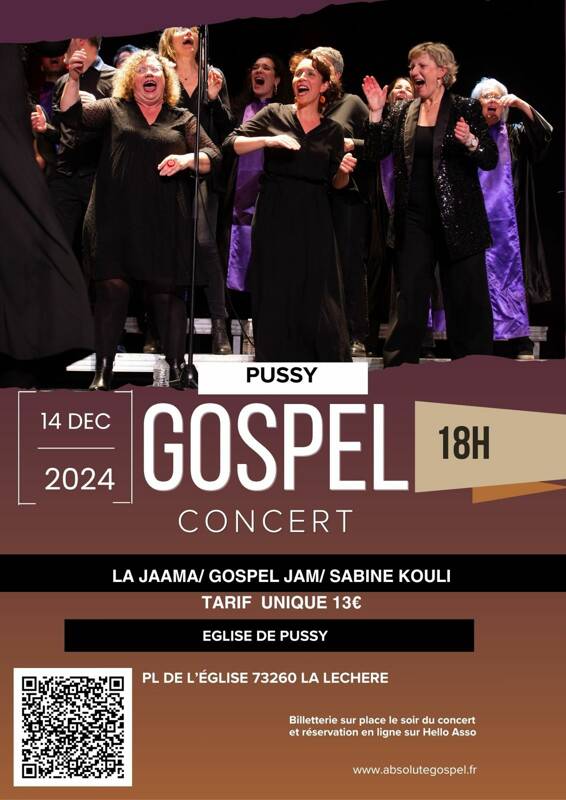 Sabine Kouli et la Jaama Gospel