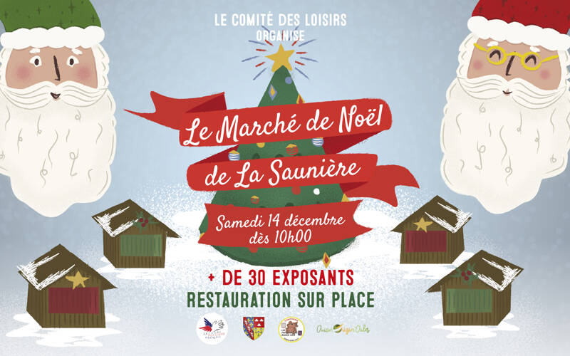 Le Marché de Noël de La Saunière