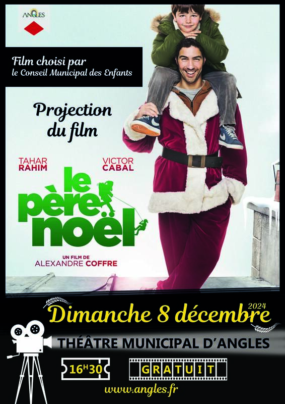 Projection du film Le Père Noel