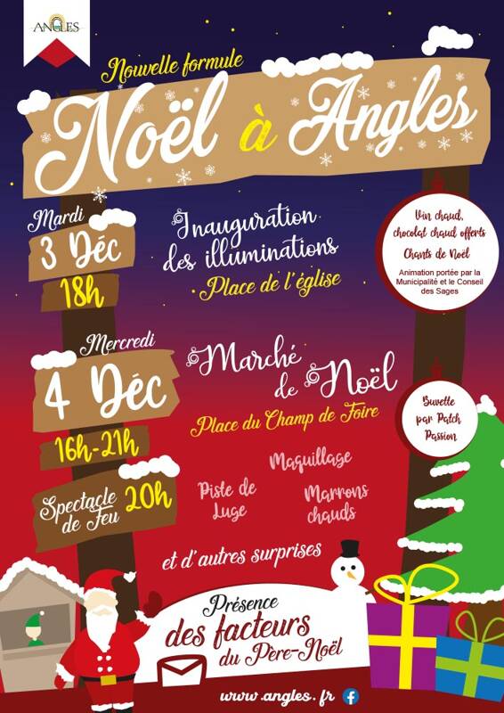 Marché de Noel d'Angles