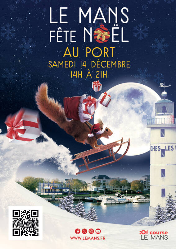 Le Mans Fête Noël au Port