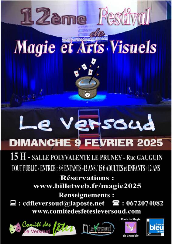 Festival mime et magie