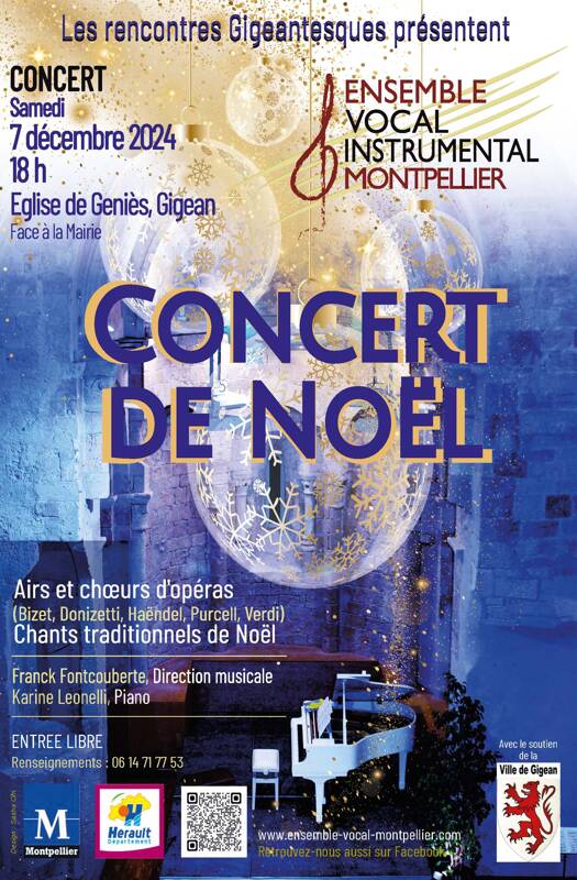 Concert de Noël - Contrepoint