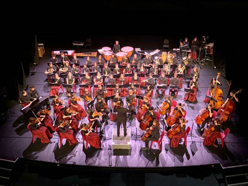 Concert caritatif de l'Olda au profit du CHU d'Angers