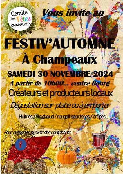 Festiv'Automne de Champeaux