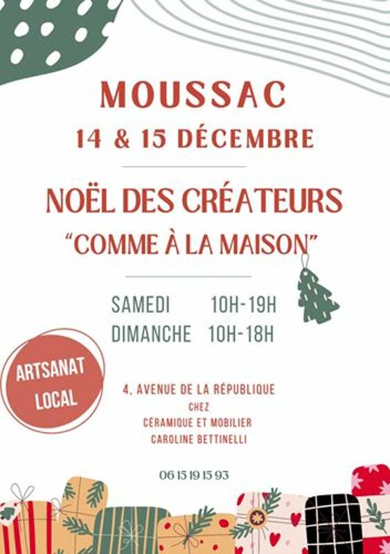 Noël des Créateurs 