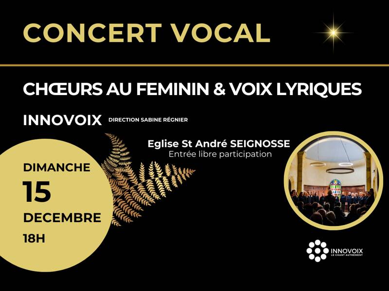 Concert chœurs au féminin