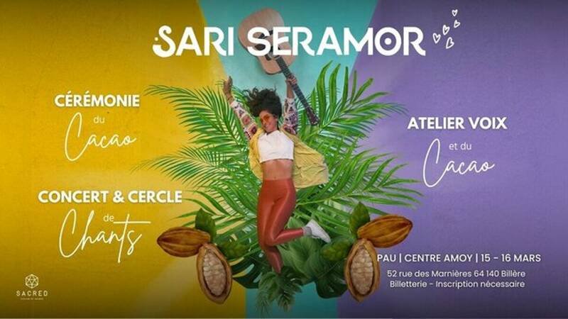 Week-end music & cacao SARI SERAMOR