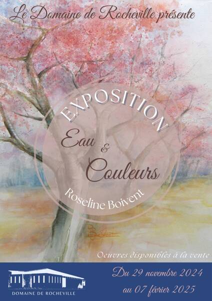 Exposition Eau & Couleurs