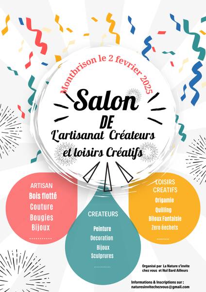 Salon de l'artisanat et des loisirs creatifs 