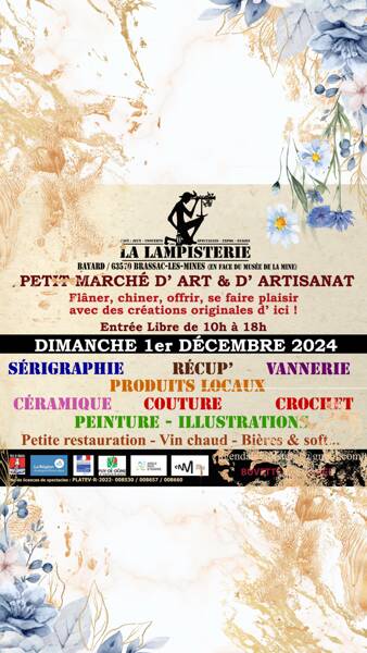 Marché d'art et d'artisanat