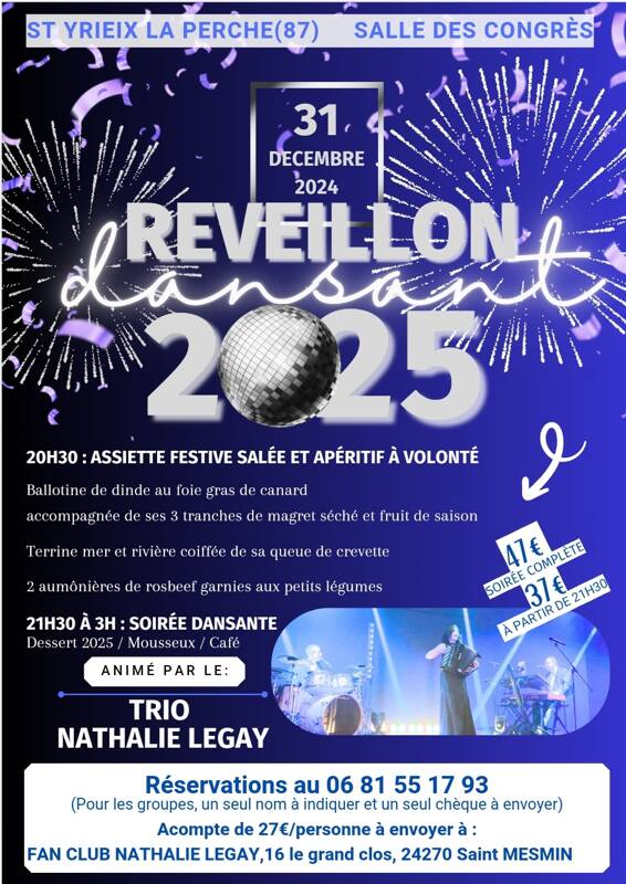 Réveillon dansant