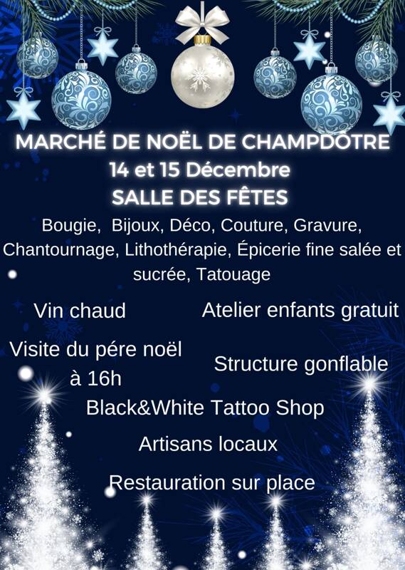 Marché de Noël Chamdôtre