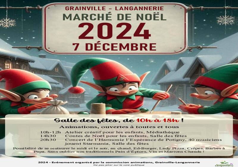 Marché de Noël