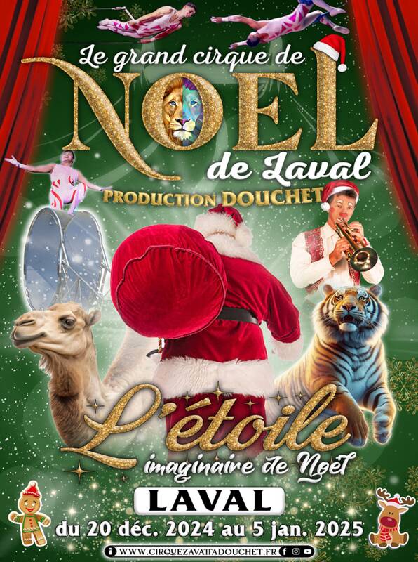 Grand cirque de Noël de Laval