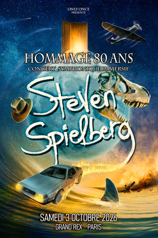 STEVEN SPIELBERG - HOMMAGE 80 ANS Concert symphonique immersif