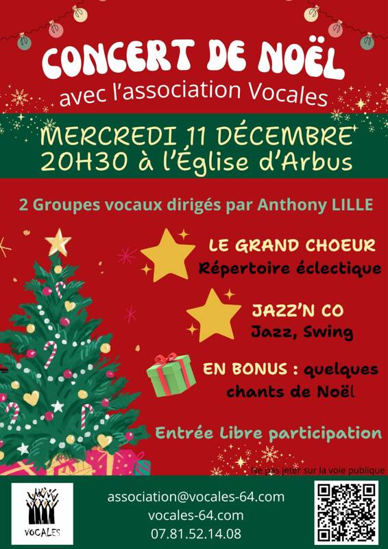 Concert de Noël