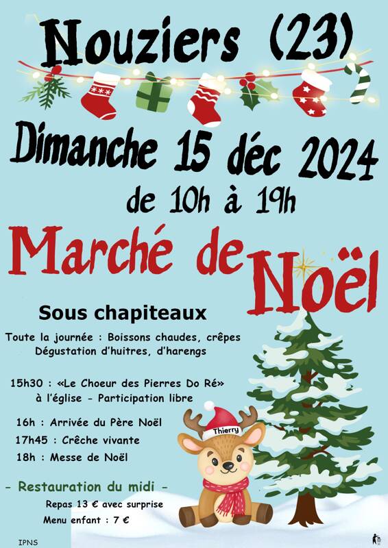 MARCHE DE NOEL 2024