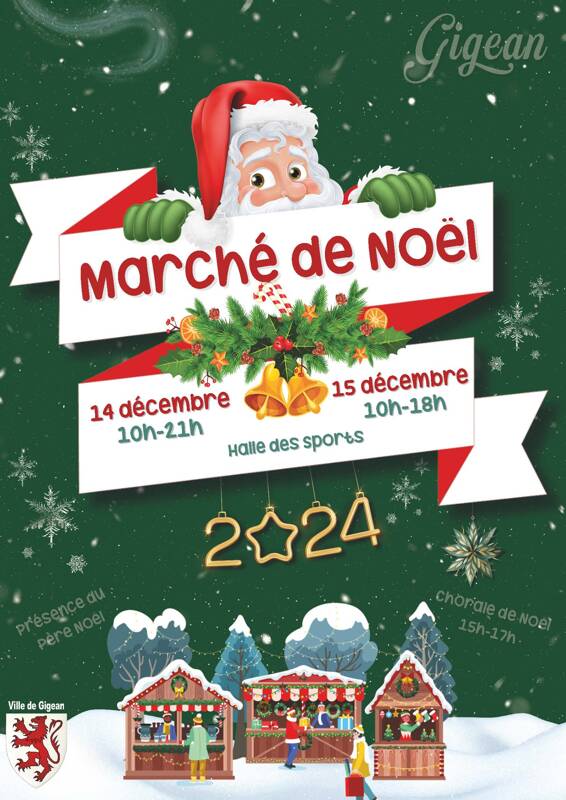 Marché de Noël de Gigean