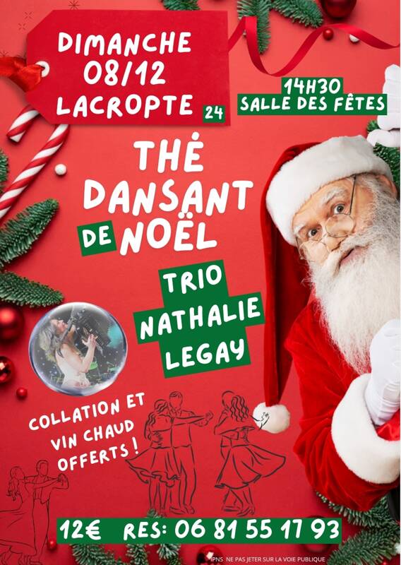 Thé dansant de Noël