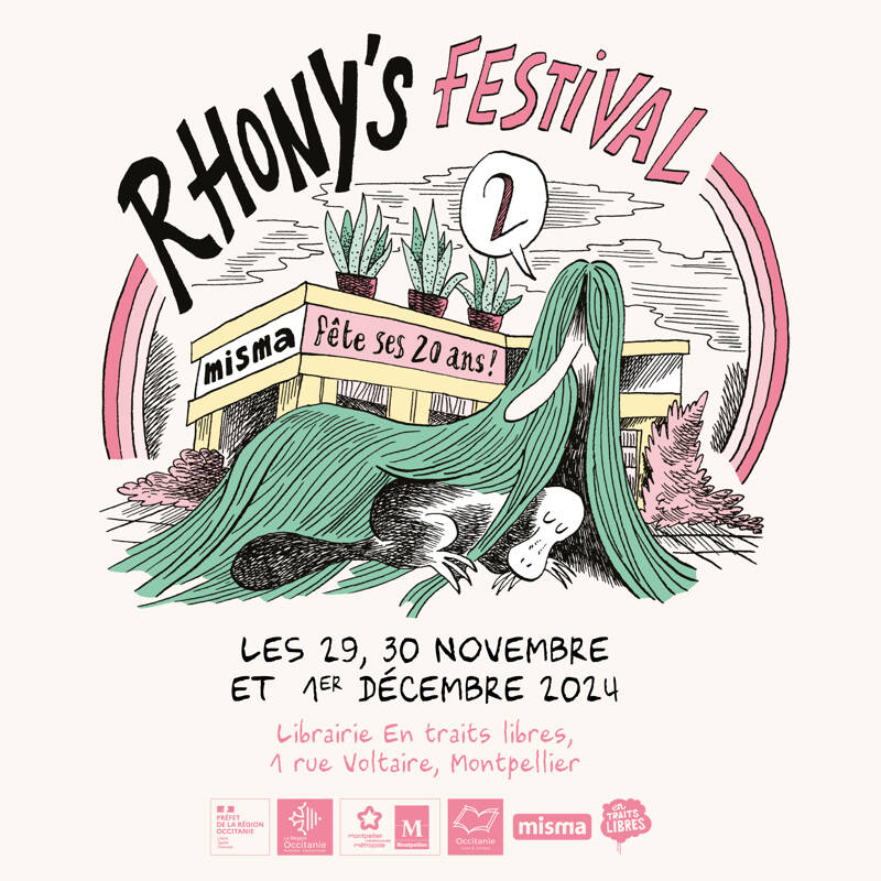 Rhony's Festival 2, un festival de bande dessinée