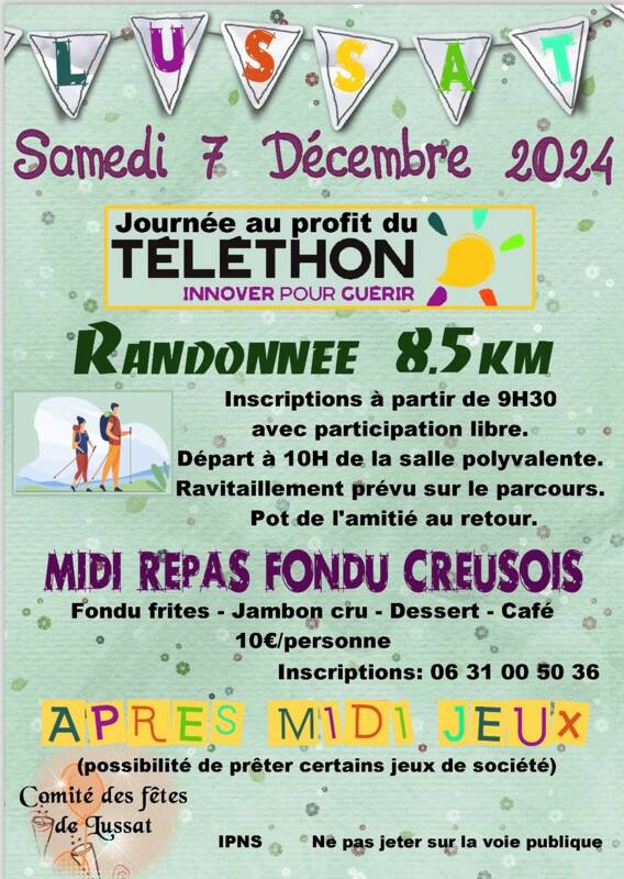 Journée TELETHON