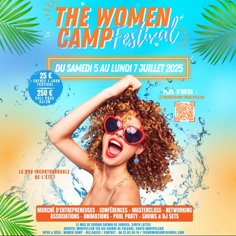 THE WOMEN CAMP FESTIVAL