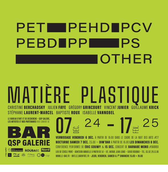 Matière Plastique