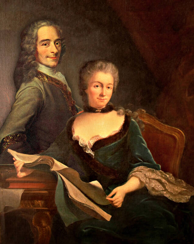 Visite Voltaire et les femmes