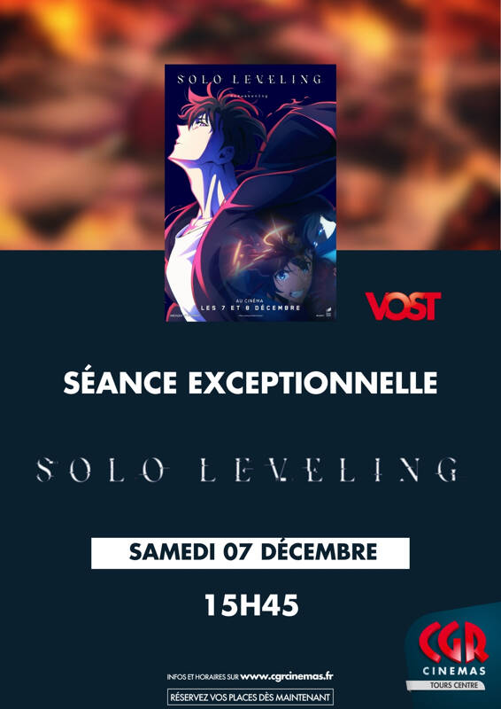 Séance spéciale : Solo Leveling - Reawakening