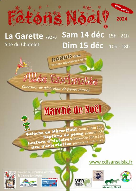 FÊTONS NOËL À LA GARETTE