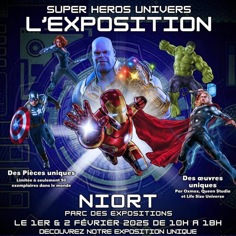 Super-héros univers