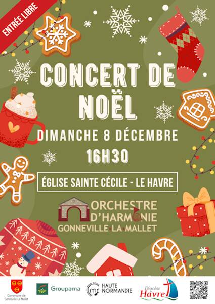 Concert de Noël 2024 - Le Havre