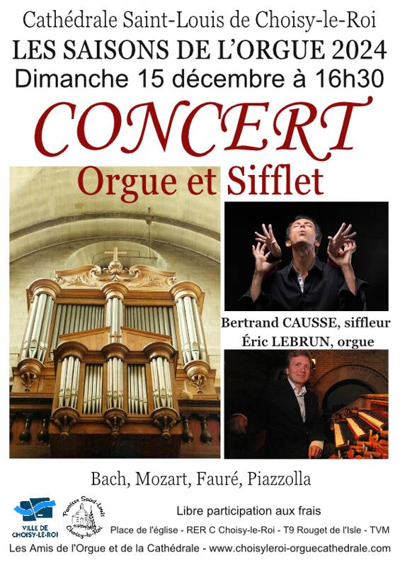 Concert orgue et sifflet