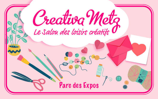 Creativa Metz - Le salon des loisirs créatifs