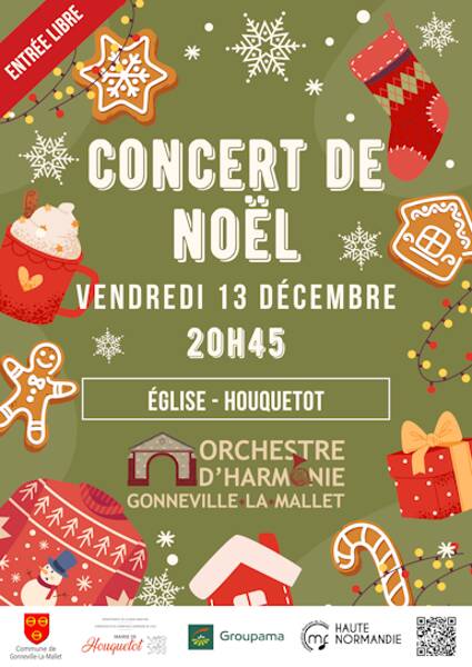 Concert de Noël 2024 - Houquetot