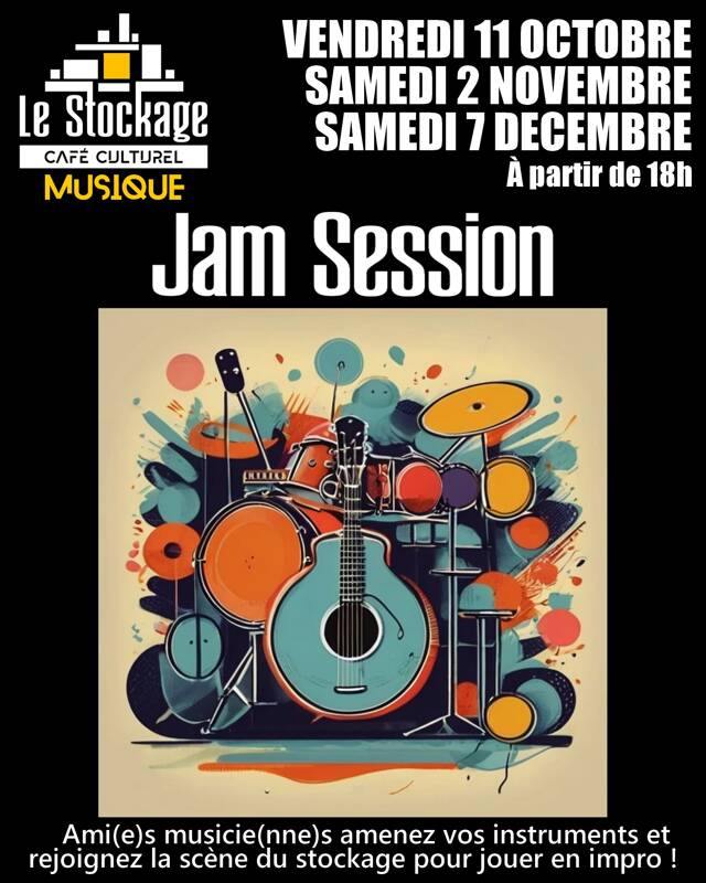 Jam Session au Stockage