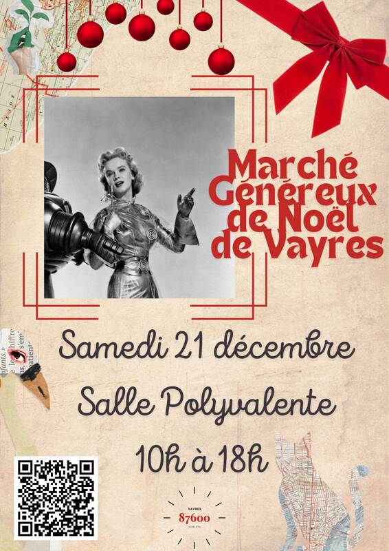 Marché Généreux de Noël de Vayres