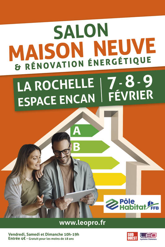 SALON MAISON NEUVE & RÉNOVATION ÉNERGÉTIQUE LA ROCHELLE