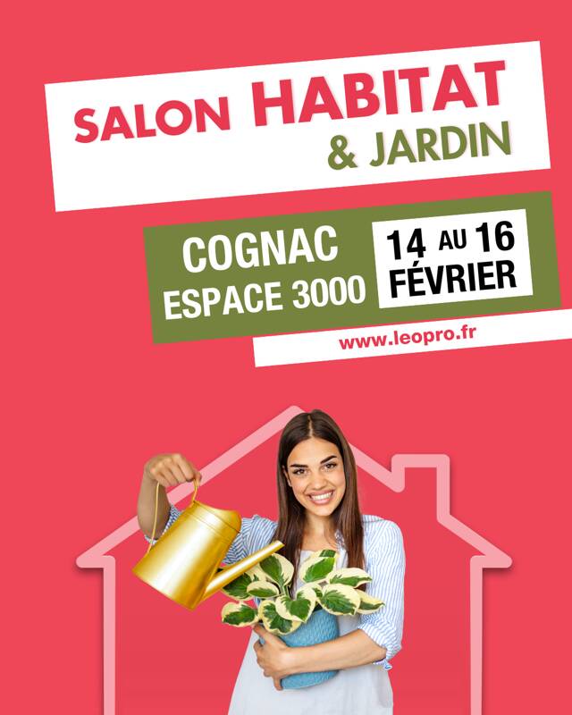 SALON HABITAT & JARDIN COGNAC