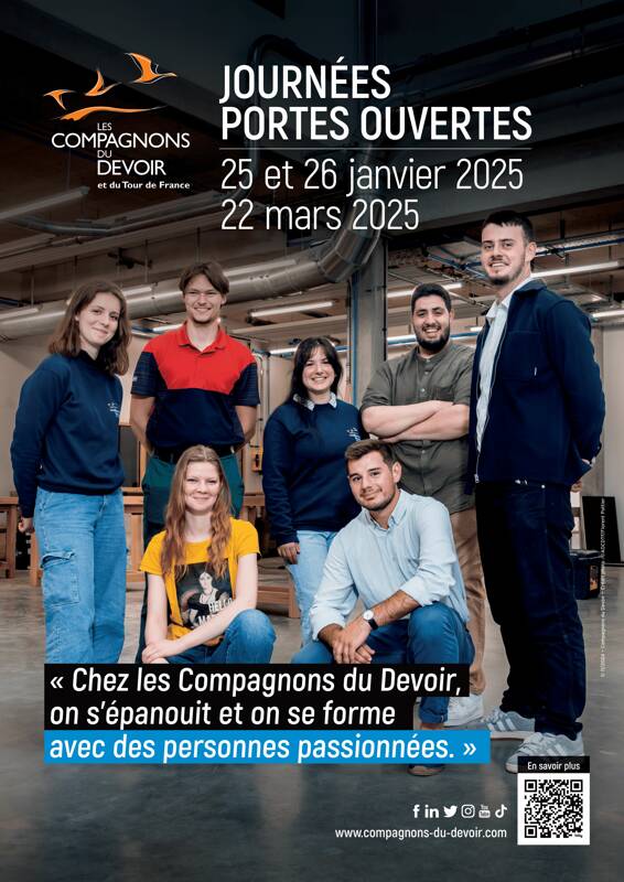 Journées Portes Ouvertes des Compagnons du Devoir