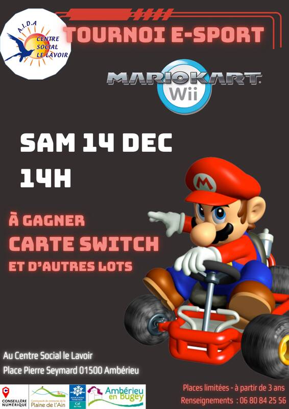 Tournoi Mario Kart