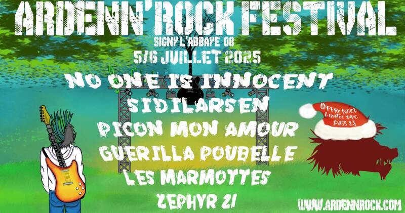 ARDENN'ROCK Festival 2025