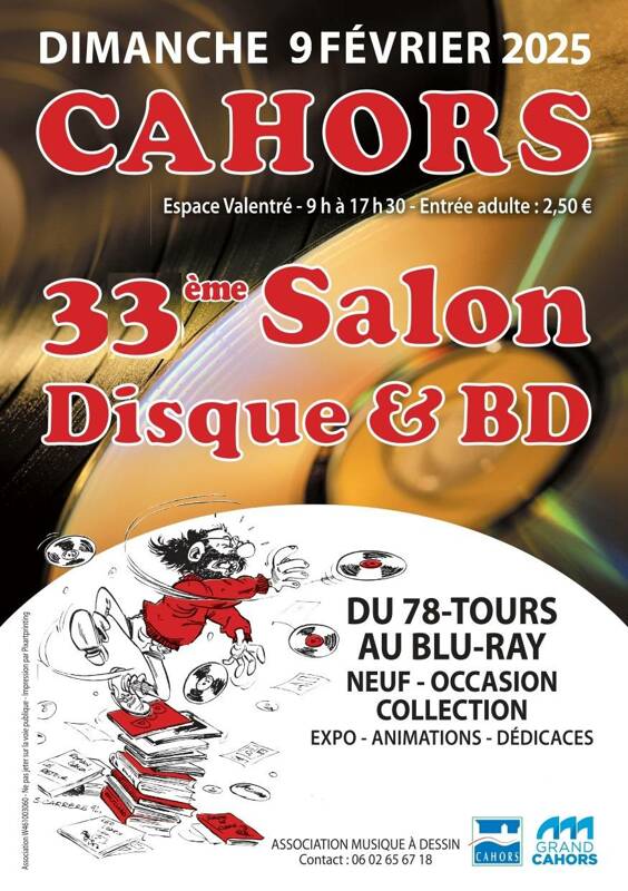 33éme Salon Disques et BD