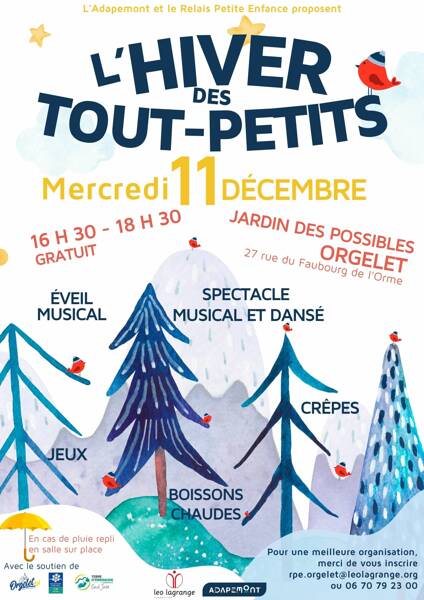 L'Hiver des tout-petits