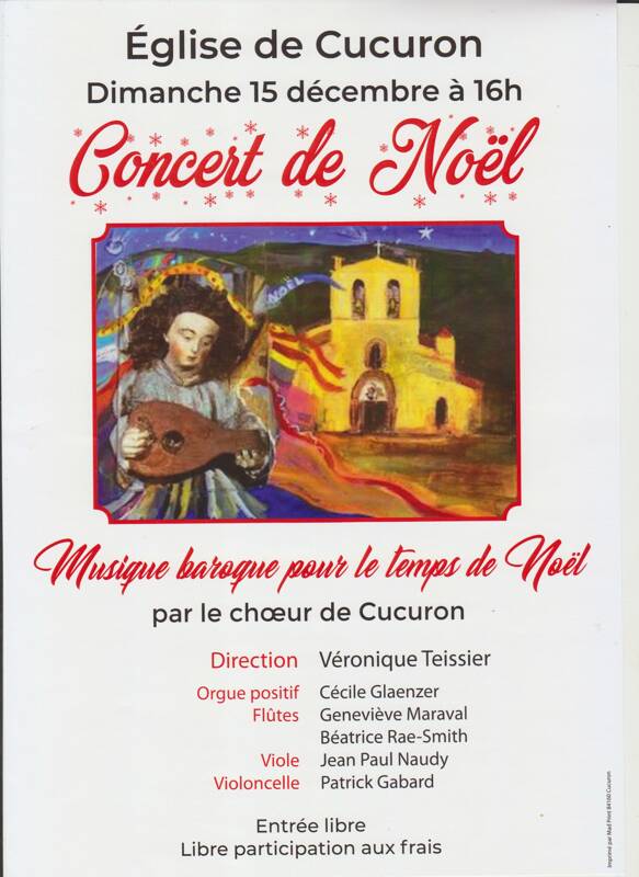 Concert de Noël