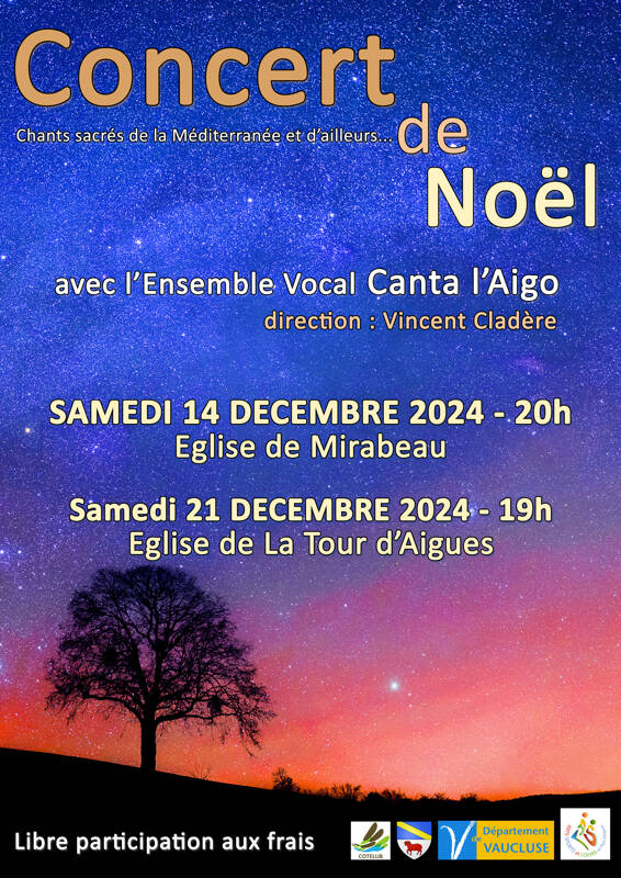 Concert de Noël