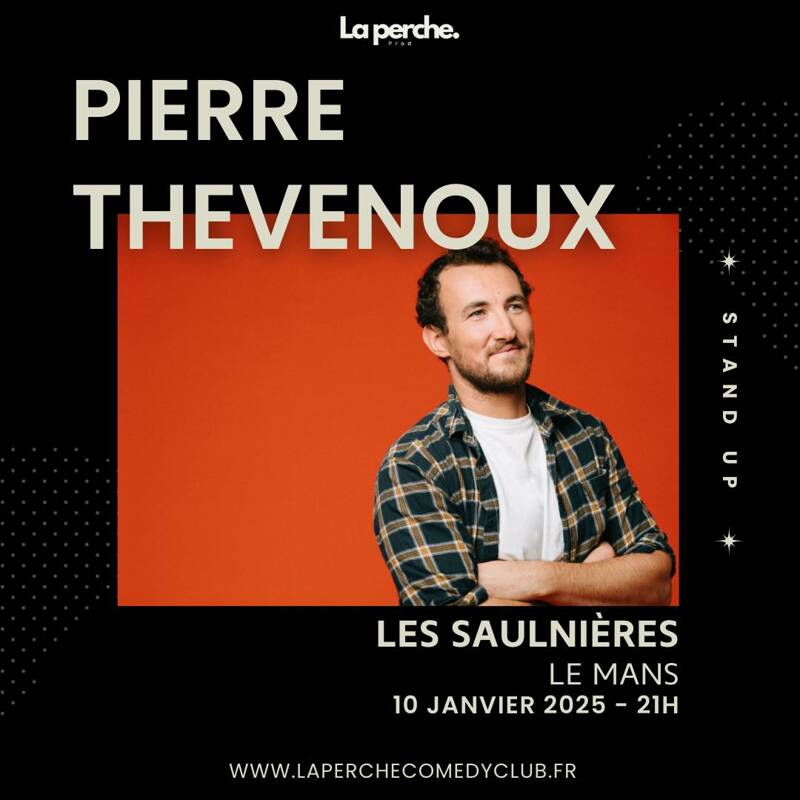 Pierre Thevenoux est marrant... normalement