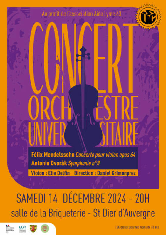 Concert Orchestre Universitaire